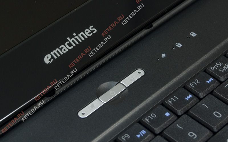Ноутбук Emachines E525 Характеристики