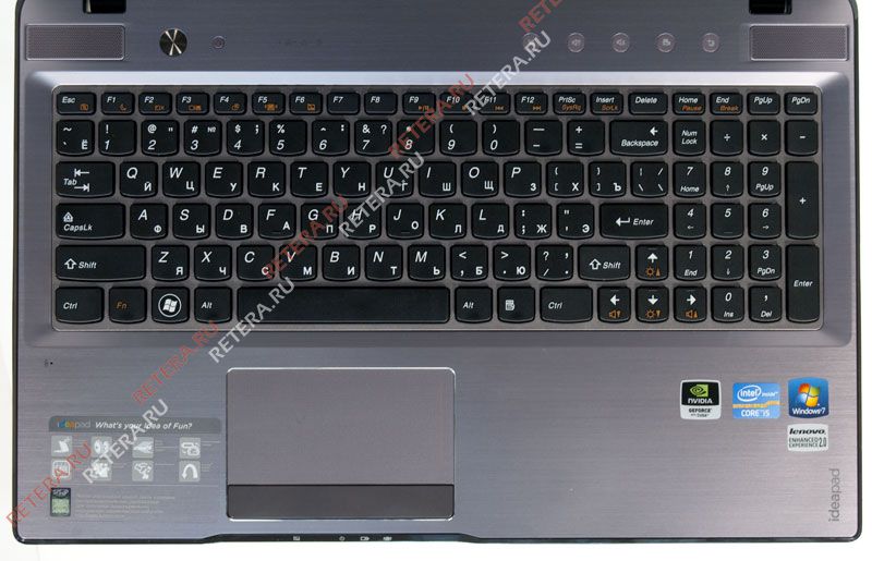 Ноутбук Lenovo Ideapad Z570 Цена